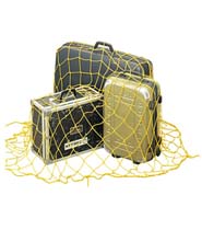 江南 L-1 行李网（金色尼龙绳）