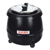 华菱 SB-6000 黑色电子暖汤炉 保温汤炉（10L，400W）