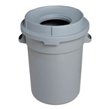 白云 AF07511 120升圆形漏斗盖垃圾桶（不带底座）