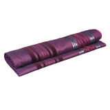VANDA 泰丝直绒布+紫色色变色龙床尾巾
