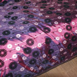 VANDA 紫色一枝花床盖